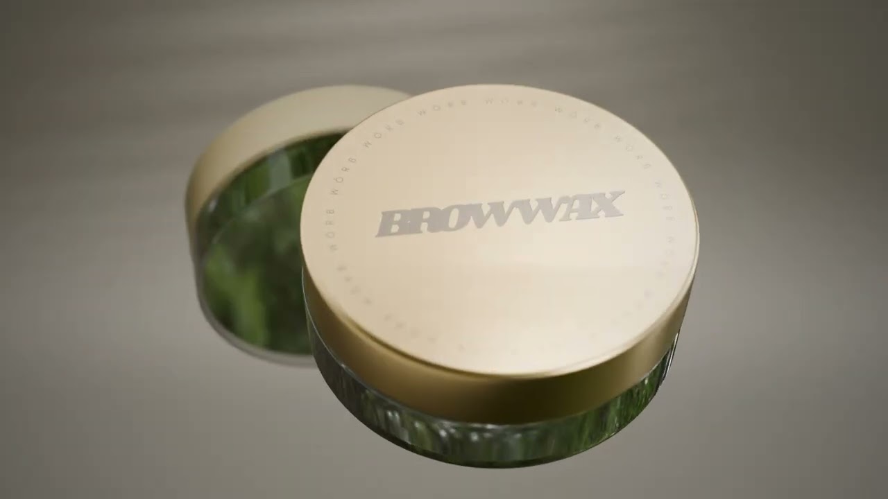Beeld uit de Browwax-productanimatie