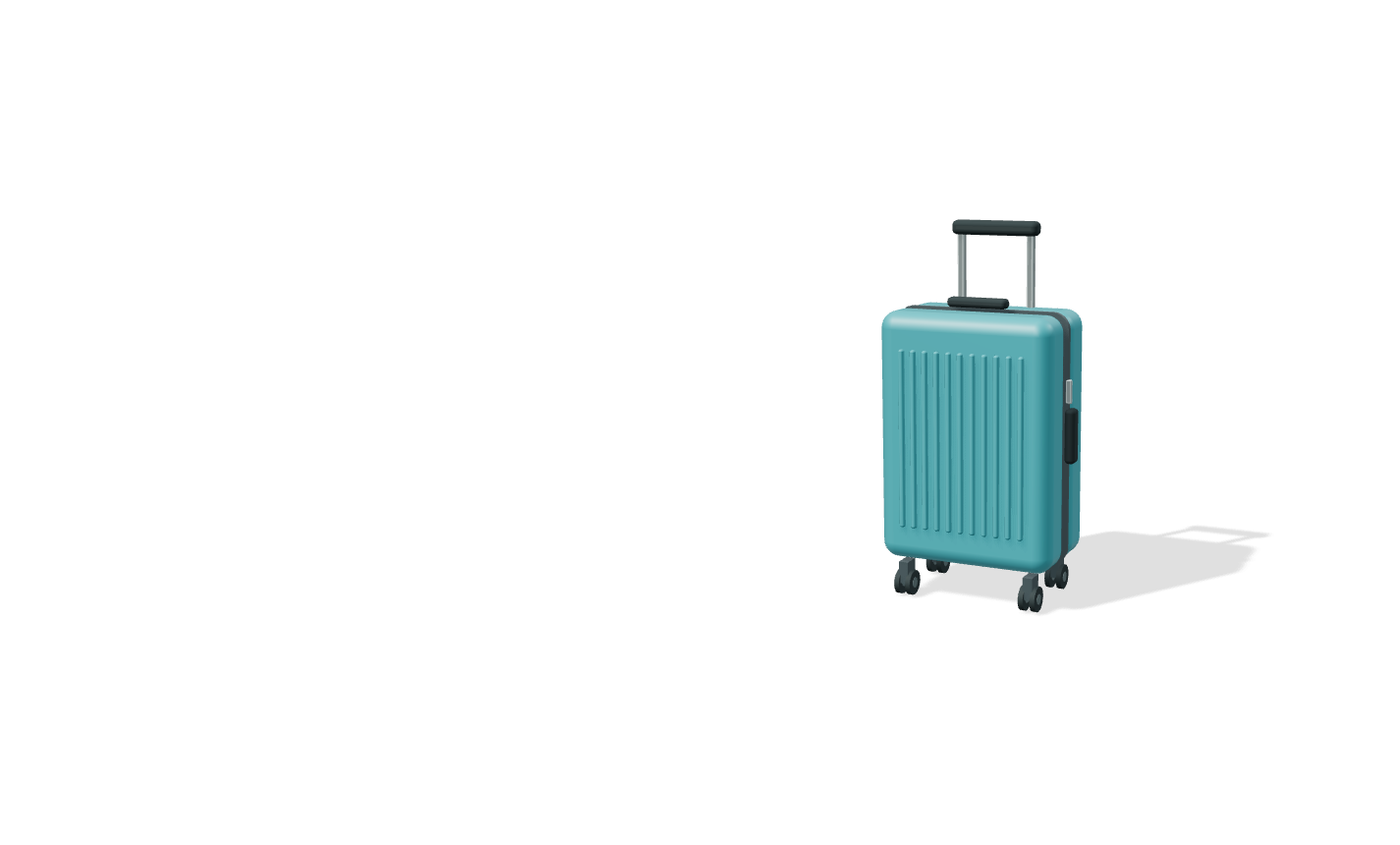 Eigen reiskofferontwerp uit de WooCommerce-configuratiedemonstratie